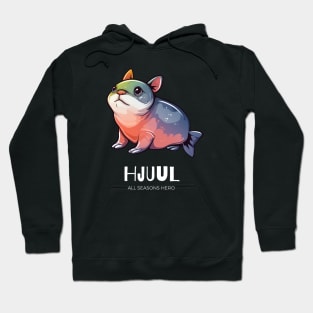 Funny outfit for crybabies, monsters, gift "HJUUL" Hoodie